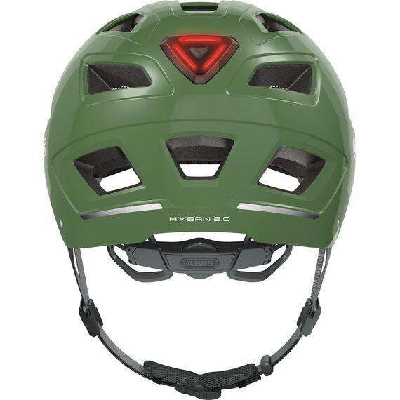 ABUS kask rowerowy HYBAN 2.0 zielony, Kolor: zielony, Rozmiar: L, 3 zdjęcie