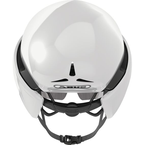 ABUS kask rowerowy wyścigowy GAMECHANGER TT biały, Kolor: biały, Rozmiar: M, 3 zdjęcie