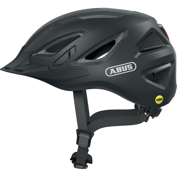 ABUS kask rowerowy miejski URBAN-I 3.0 MIPS czarny, Kolor: czarny, Rozmiar: S