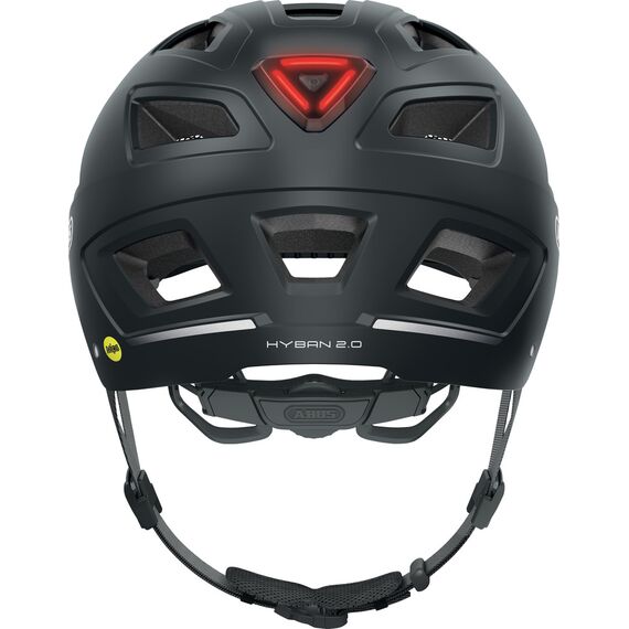 ABUS kask rowerowy HYBAN 2.0 MIPS czarny, Kolor: czarny, Rozmiar: M, 4 zdjęcie