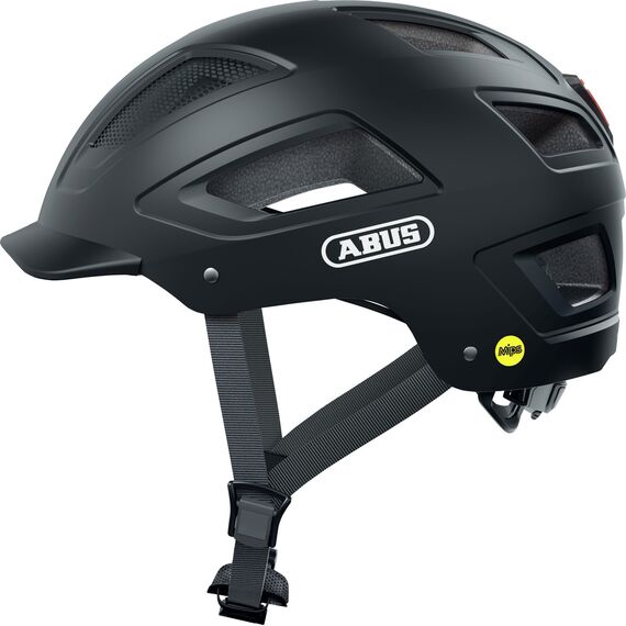 ABUS kask rowerowy HYBAN 2.0 MIPS czarny, Kolor: czarny, Rozmiar: M