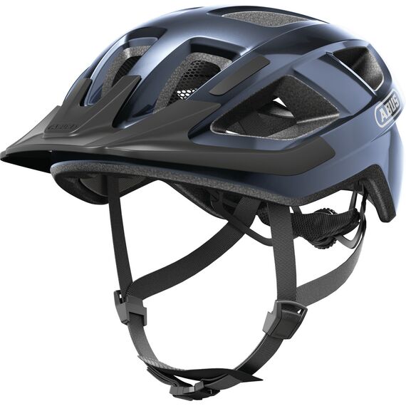 ABUS kask rowerowy ADURO 3.0 niebieski, Kolor: niebieski, Rozmiar: M, 2 zdjęcie