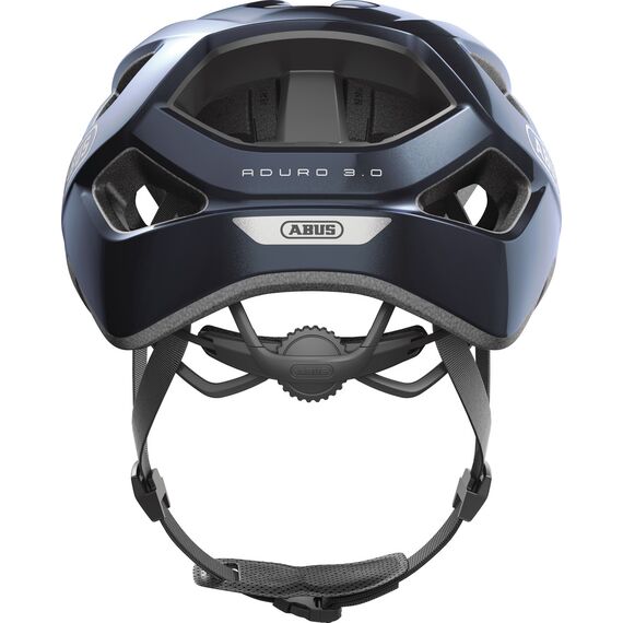 ABUS kask rowerowy ADURO 3.0 niebieski, Kolor: niebieski, Rozmiar: S, 4 zdjęcie