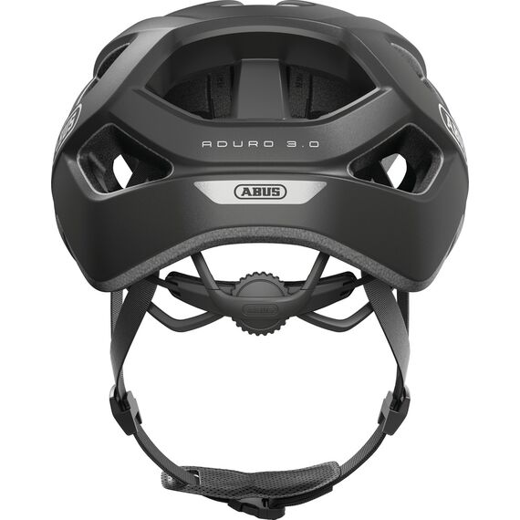 ABUS kask rowerowy ADURO 3.0 szary, Kolor: szary, Rozmiar: M, 2 zdjęcie