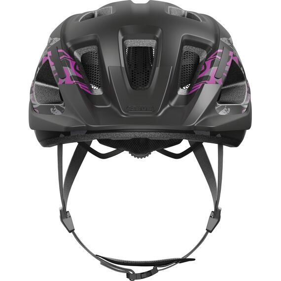 ABUS kask rowerowy ADURO 3.0 różowy, Kolor: różowy, Rozmiar: S, 4 zdjęcie