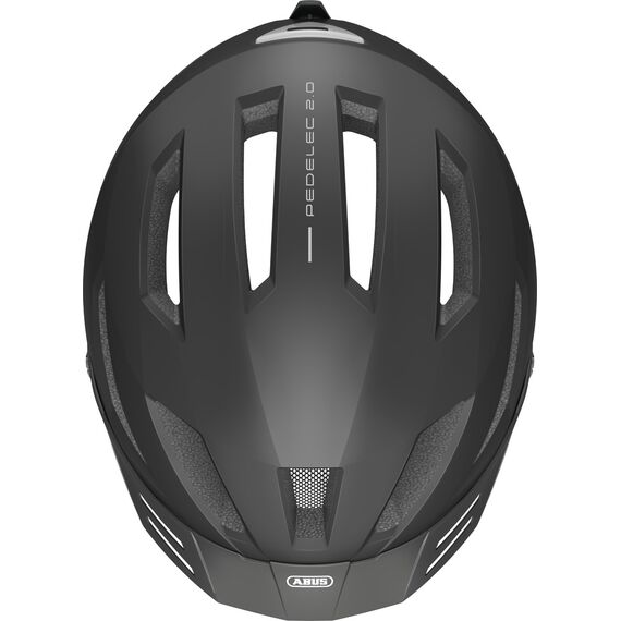 ABUS kask miejski rowerowy PEDELEC 2.0 szary, Kolor: szary, Rozmiar: M, 2 zdjęcie