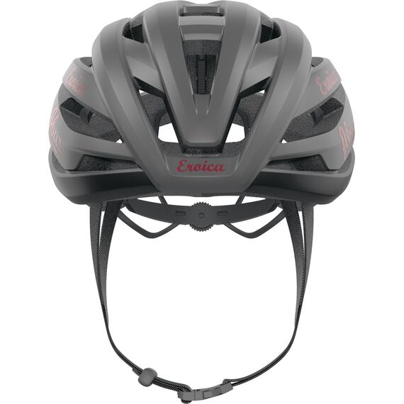 ABUS kask rowerowy STORMCHASER EROICA szary, Kolor: szary, Rozmiar: M, 6 zdjęcie