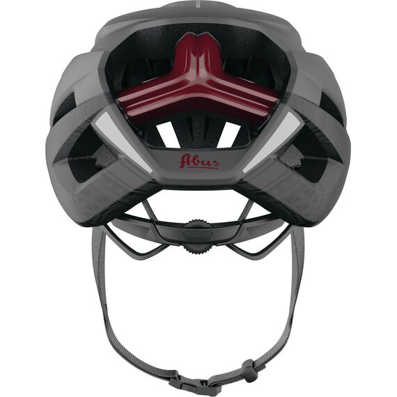 ABUS kask rowerowy STORMCHASER EROICA szary, Kolor: szary, Rozmiar: M, 2 zdjęcie