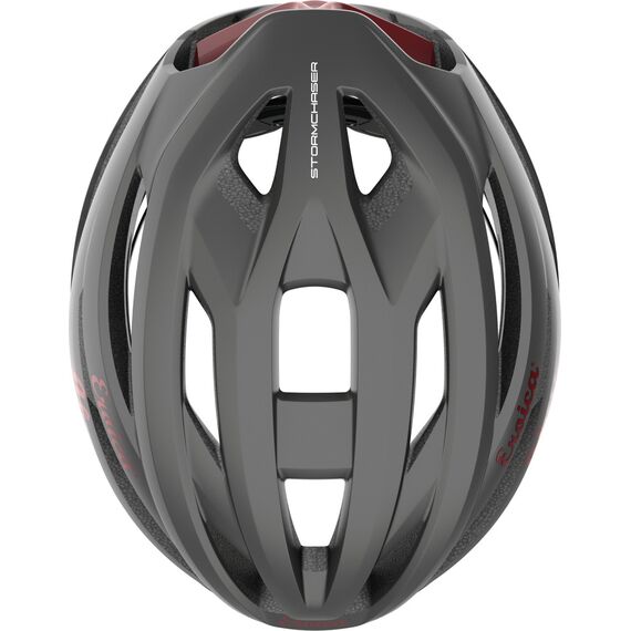 ABUS kask rowerowy STORMCHASER EROICA szary, Kolor: szary, Rozmiar: M, 5 zdjęcie