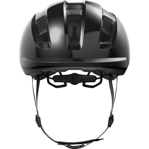 ABUS kask rowerowy PURL-Y shiny czarny czarny, Kolor: czarny, Rozmiar: L, 4 zdjęcie