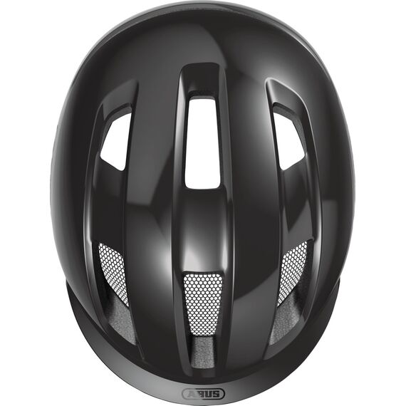 ABUS kask rowerowy PURL-Y shiny czarny czarny, Kolor: czarny, Rozmiar: L, 3 zdjęcie