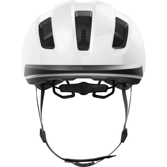 ABUS kask rowerowy PURL-Y shiny biały, Kolor: biały, Rozmiar: M, 4 zdjęcie