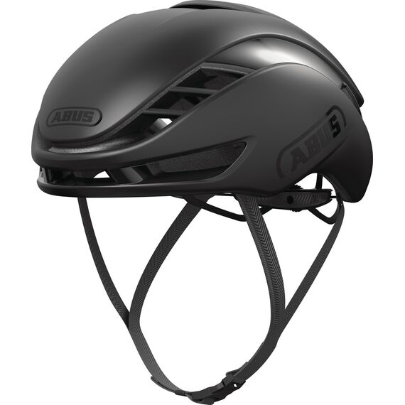 ABUS kask rowerowy aerodynamiczny GAMECHANGER 2.0 czarny, Kolor: czarny, Rozmiar: M, 4 zdjęcie