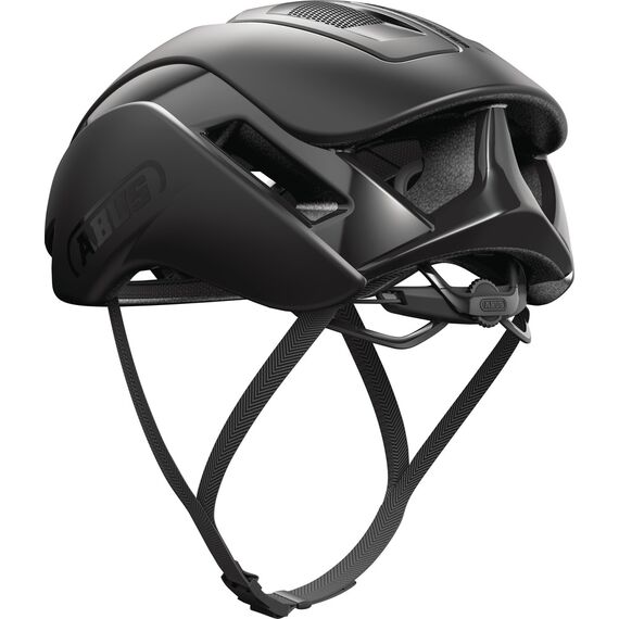ABUS kask rowerowy aerodynamiczny GAMECHANGER 2.0 czarny, Kolor: czarny, Rozmiar: S, 2 zdjęcie