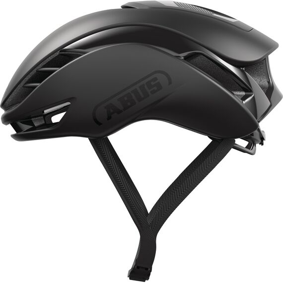 ABUS kask rowerowy aerodynamiczny GAMECHANGER 2.0 czarny, Kolor: czarny, Rozmiar: S