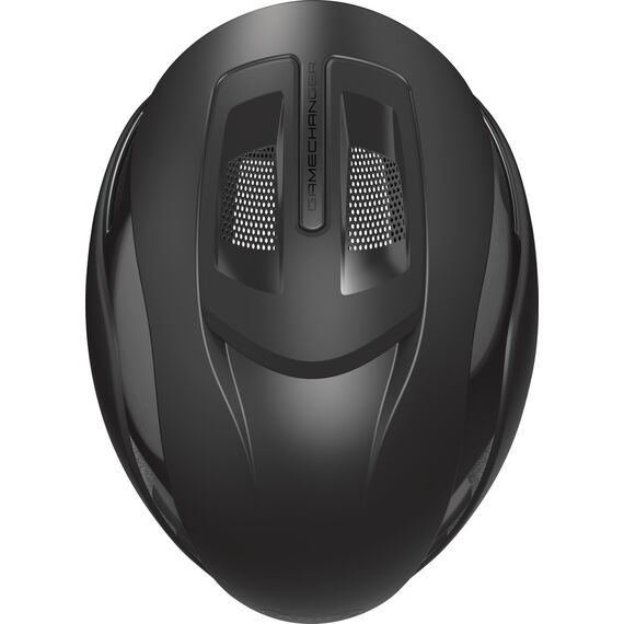 ABUS kask rowerowy aerodynamiczny GAMECHANGER 2.0 czarny, Kolor: czarny, Rozmiar: L, 5 zdjęcie