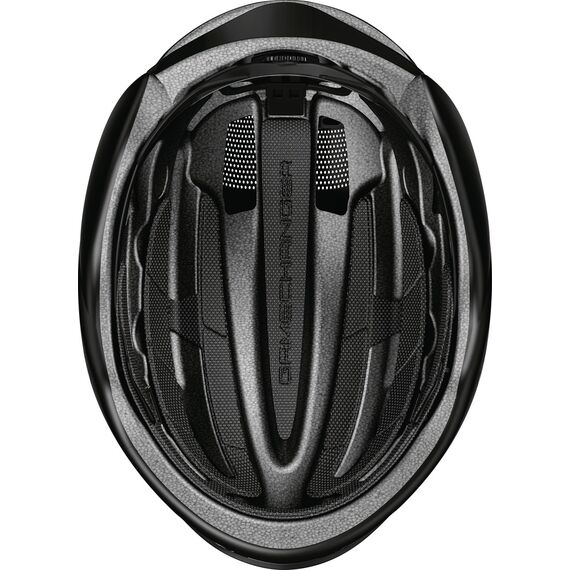 ABUS kask rowerowy aerodynamiczny GAMECHANGER 2.0 czarny, Kolor: czarny, Rozmiar: M, 3 zdjęcie