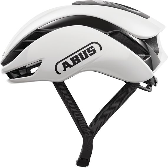 ABUS kask rowerowy aerodynamiczny GAMECHANGER 2.0 biały, Kolor: biały, Rozmiar: L