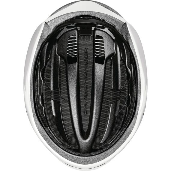ABUS kask rowerowy aerodynamiczny GAMECHANGER 2.0 biały, Kolor: biały, Rozmiar: S, 2 zdjęcie