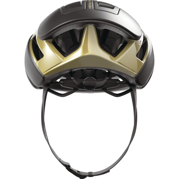 ABUS kask rowerowy aerodynamiczny GAMECHANGER 2.0 złoty, Kolor: złoty, Rozmiar: L, 2 zdjęcie