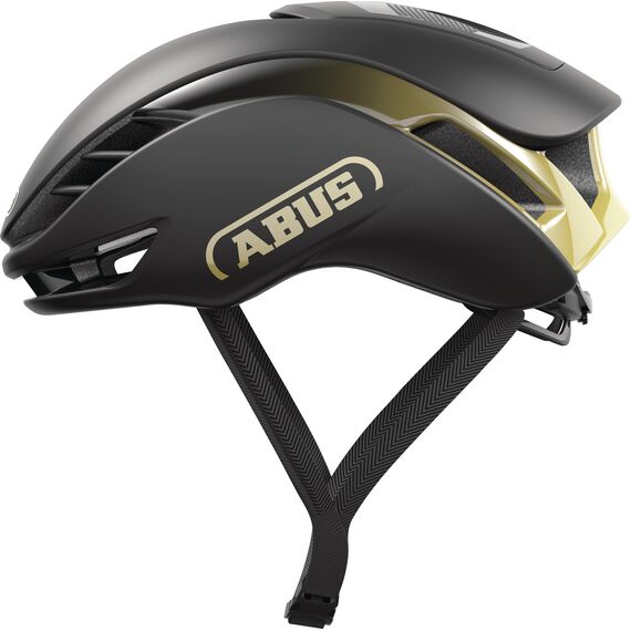 ABUS kask rowerowy aerodynamiczny GAMECHANGER 2.0 złoty, Kolor: złoty, Rozmiar: S