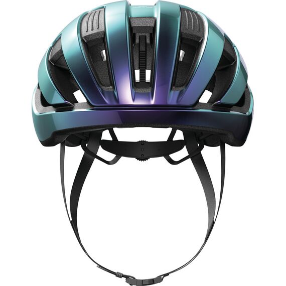ABUS kask rowerowy WINGBACK flip fioletowy, Kolor: fioletowy, Rozmiar: M, 4 zdjęcie