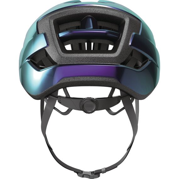 ABUS kask rowerowy WINGBACK flip fioletowy, Kolor: fioletowy, Rozmiar: L, 2 zdjęcie