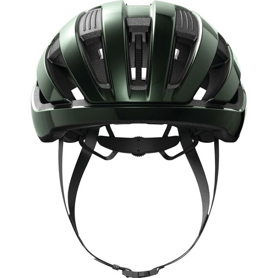 ABUS kask rowerowy WINGBACK moss zielony, Kolor: zielony, Rozmiar: 51-55, 5 zdjęcie