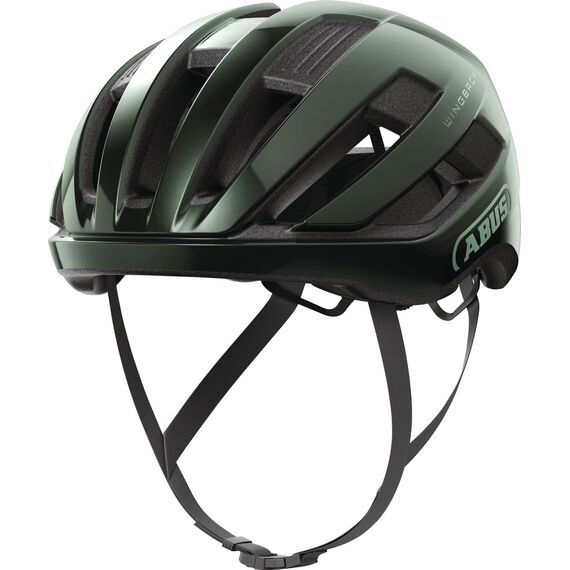 ABUS kask rowerowy WINGBACK moss zielony, Kolor: zielony, Rozmiar: 51-55, 2 zdjęcie