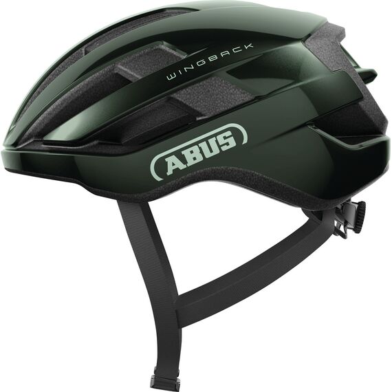 ABUS kask rowerowy WINGBACK moss zielony, Kolor: zielony, Rozmiar: 51-55