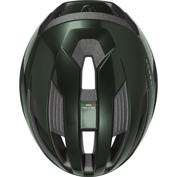 ABUS kask rowerowy WINGBACK moss zielony, Kolor: zielony, Rozmiar: 51-55, 3 zdjęcie