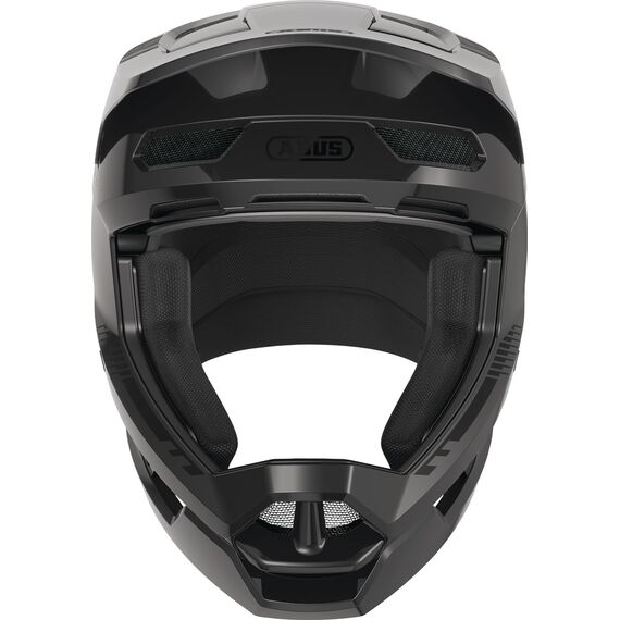 ABUS kask rowerowy full-face HiDrop shiny czarny, Kolor: czarny, Rozmiar: S, 8 zdjęcie