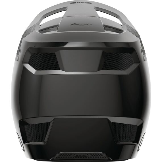 ABUS kask rowerowy full-face HiDrop shiny czarny, Kolor: czarny, Rozmiar: L, 7 zdjęcie