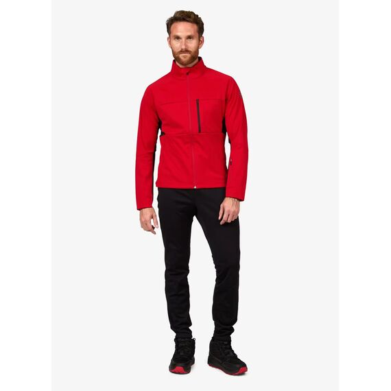 ROSSIGNOL KURTKA NARCIARSKA MĘSKA GENETYS JKT czerwony, Kolor: czerwony, Rozmiar: 2XL