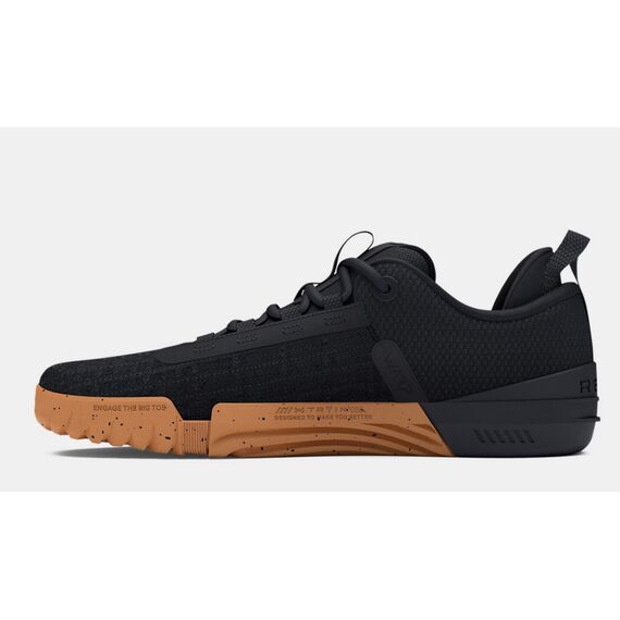 UNDER ARMOUR buty treningowe na siłownię UA TriBase Reign 6, Kolor: czarny, Rozmiar: 44, 3 zdjęcie