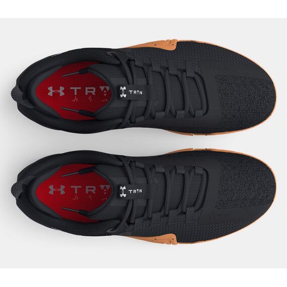 UNDER ARMOUR buty treningowe na siłownię UA TriBase Reign 6, Kolor: czarny, Rozmiar: 45, 4 zdjęcie