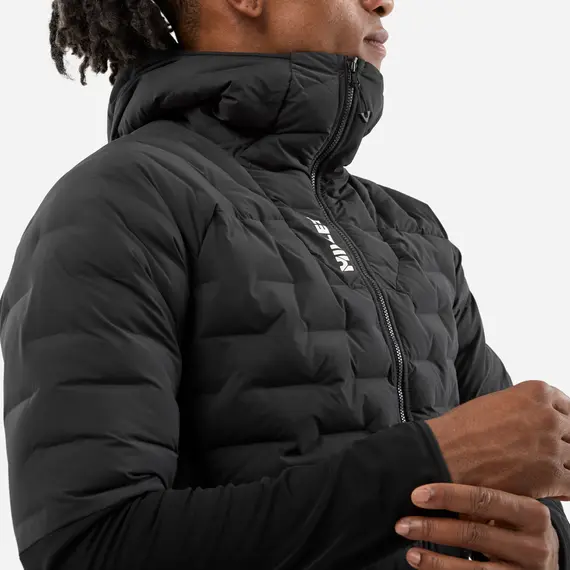 MILLET kurtka trekkingowa męska M WHITE HYBRID HOODIE M czarna, Kolor: czarny, Rozmiar: XL, 6 zdjęcie