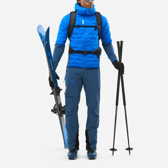 MILLET kurtka trekkingowa męska M WHITE HYBRID HOODIE M niebieska, Kolor: niebieski, Rozmiar: L, 2 zdjęcie