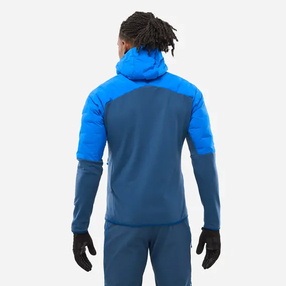 MILLET kurtka trekkingowa męska M WHITE HYBRID HOODIE M niebieska, Kolor: niebieski, Rozmiar: XL, 4 zdjęcie