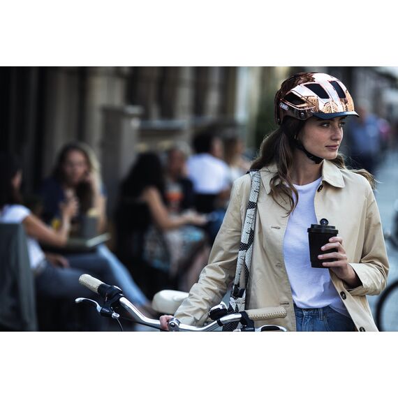 ABUS kask rowerowy HYBAN 2.0 zielony, Kolor: zielony, Rozmiar: L, 9 zdjęcie