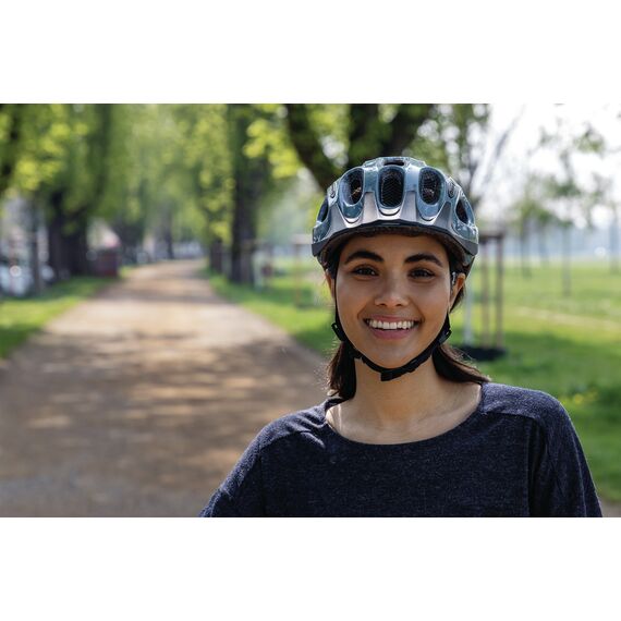 ABUS kask rowerowy YOUN-I ACE szary, Kolor: szary, Rozmiar: S, 3 zdjęcie