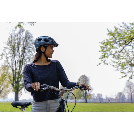 ABUS kask rowerowy YOUN-I ACE zielony, Kolor: zielony, Rozmiar: S, 6 zdjęcie