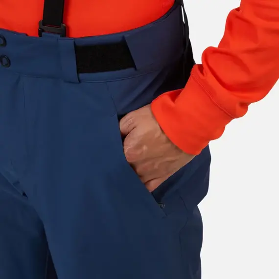 ROSSIGNOL SPODNIE NARCIARSKIE INSULATED SKI PANT granatowy, Kolor: granatowy, Rozmiar: M, 5 zdjęcie