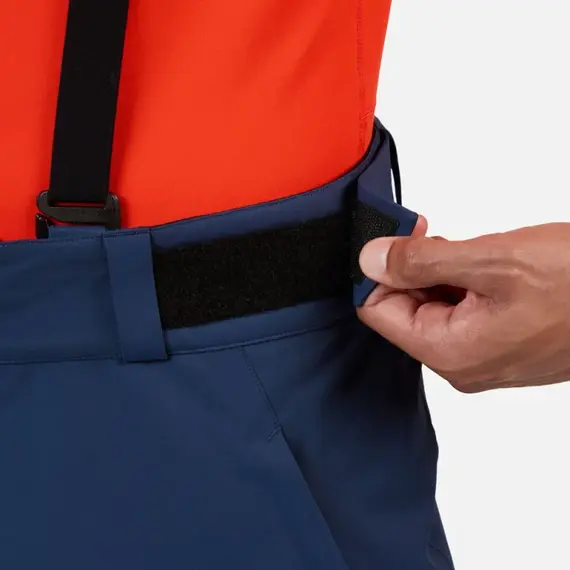 ROSSIGNOL SPODNIE NARCIARSKIE INSULATED SKI PANT granatowy, Kolor: granatowy, Rozmiar: XL, 4 zdjęcie