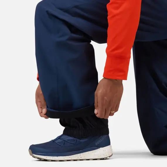 ROSSIGNOL SPODNIE NARCIARSKIE INSULATED SKI PANT granatowy, Kolor: granatowy, Rozmiar: XL, 2 zdjęcie