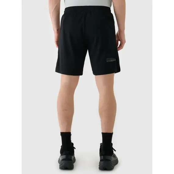 4F szorty treningowe z dodatkowa kieszonką z tyłu 4FWAW25TFSHM1000 czarne, Kolor: czarny, Rozmiar: L, 3 zdjęcie