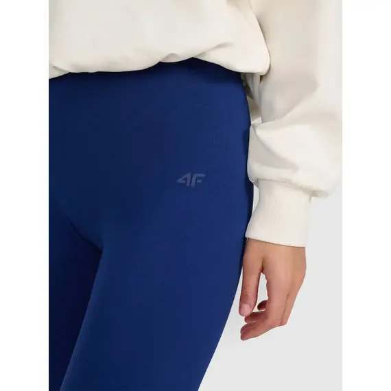 4F legginsy damskie treningowe 4FWMM00TTIGF195 granatowe, Kolor: granatowy, Rozmiar: XL, 5 zdjęcie