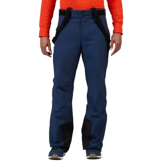 ROSSIGNOL SPODNIE NARCIARSKIE INSULATED SKI PANT granatowy, Kolor: granatowy, Rozmiar: M