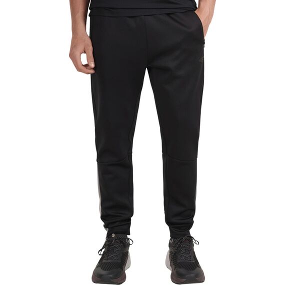 4F treningowe spodnie męskie z wykończeniem szybkoschnącym 4FWAW25TFTRM0936, Kolor: czarny, Rozmiar: XXL