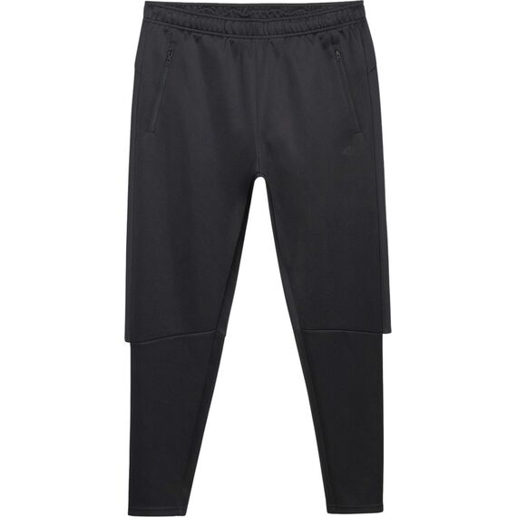 4F treningowe spodnie męskie z wykończeniem szybkoschnącym 4FWAW25TFTRM0936, Kolor: czarny, Rozmiar: XL, 5 zdjęcie